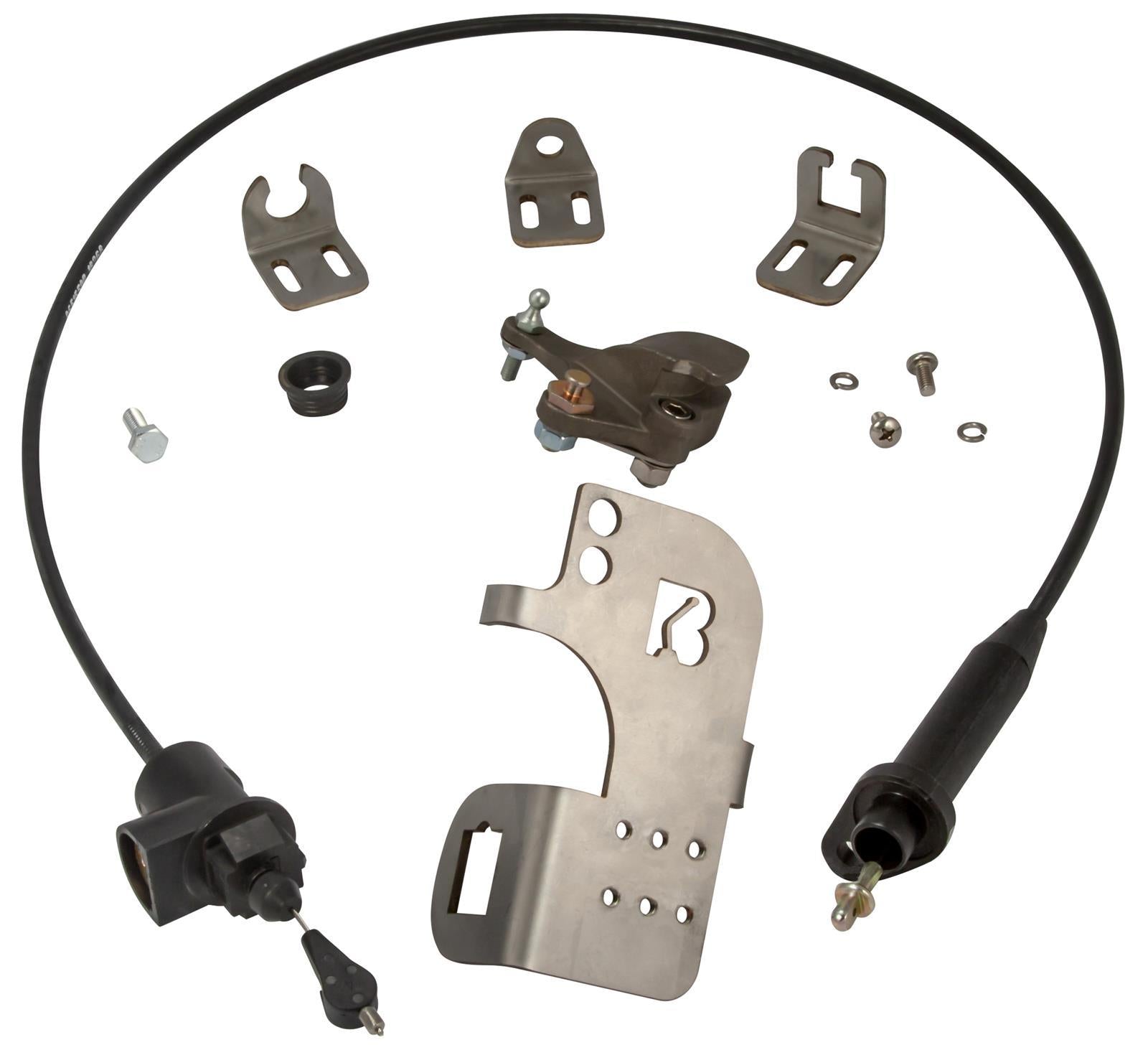 Fi Tech Tru-Shift System Automatic Transmission Kickdowns Bowler Performance Transmission