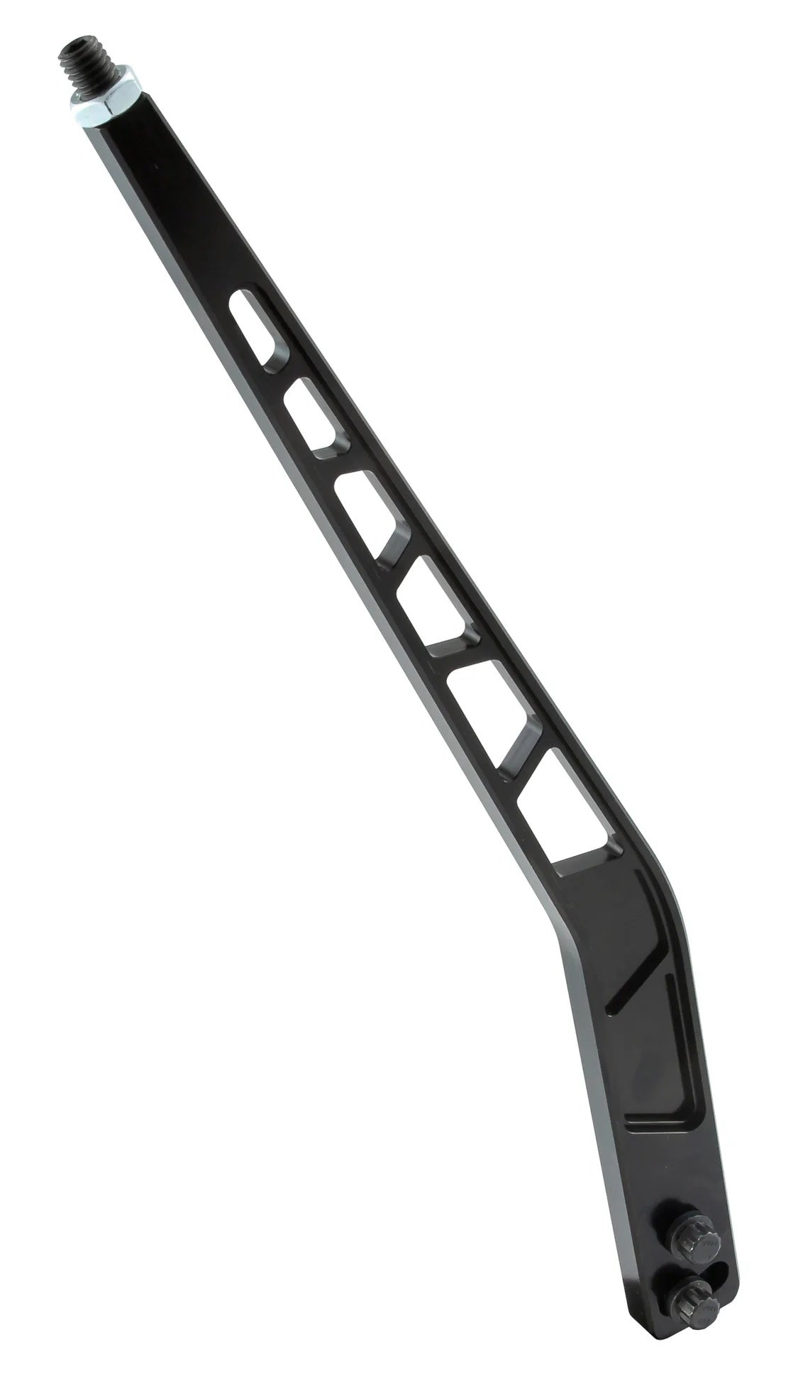 14In Shift Lever Industr ial Pocket Style Black Shifter Sticks Bowler Performance Transmission