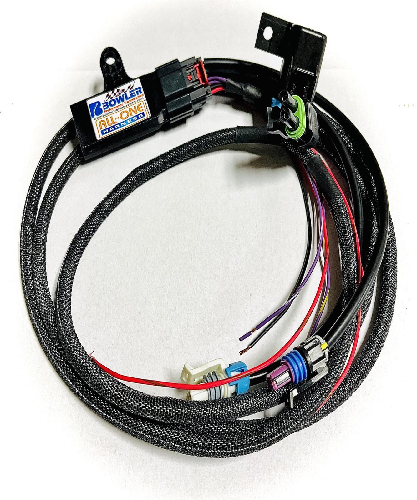 T-56 Magnum Reverse Lock -Out Module Transmission Wiring Harnesses Bowler Performance Transmission
