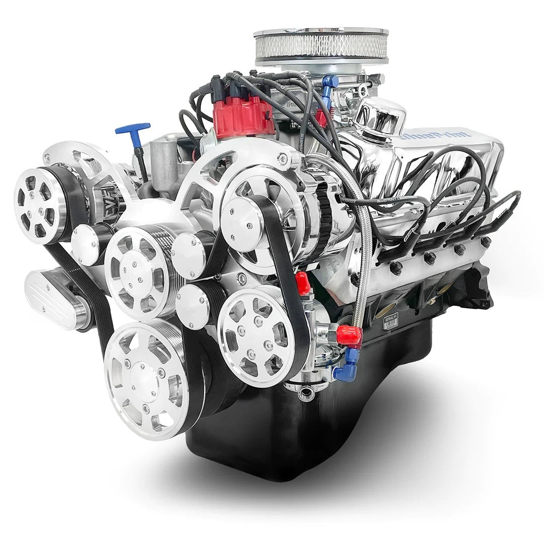 SBF 302 Crate Engine 361 HP - 334 Lbs Torque Engines, Complete BluePrint Engines