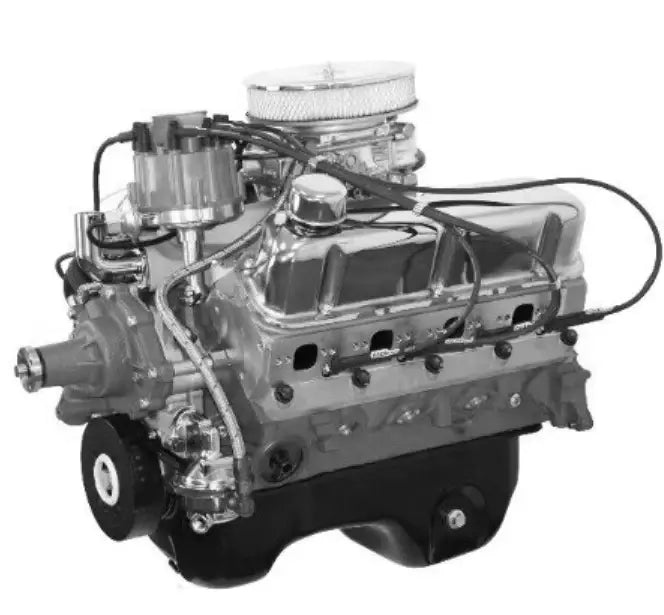 SBF 302 Crate Engine 361 HP - 334 Lbs Torque Engines, Complete BluePrint Engines