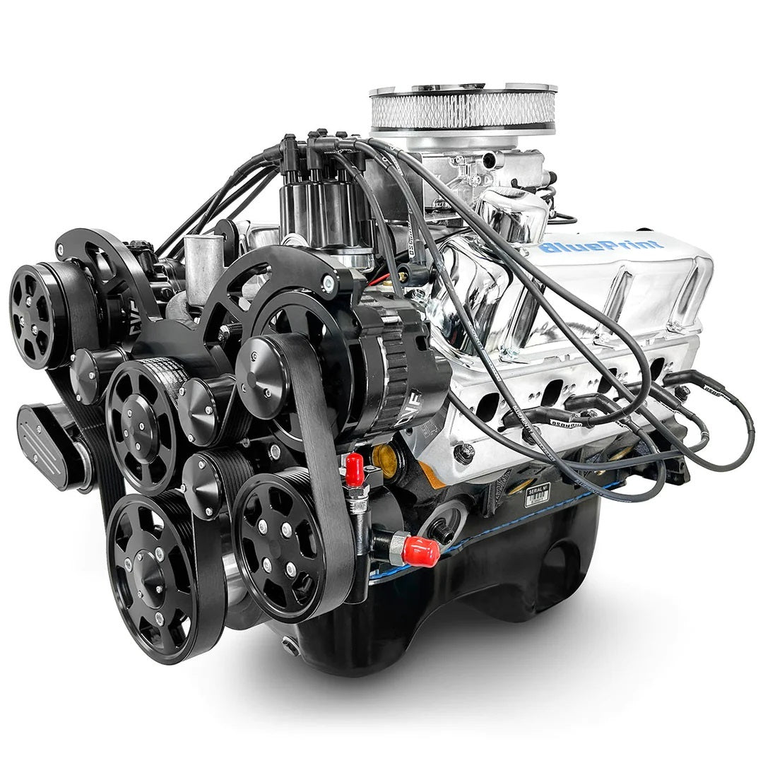 SBF EFI 302 Crate Engine 361 HP - 334 Lbs Torque Engines, Complete BluePrint Engines