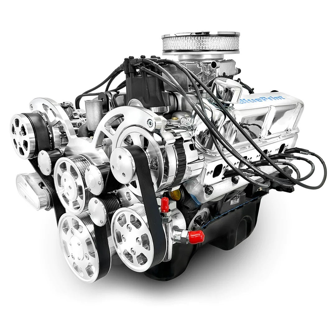 SBF EFI 302 Crate Engine 361 HP - 334 Lbs Torque Engines, Complete BluePrint Engines