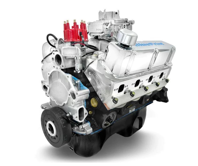 Crate Engine - SBF 347 415 HP Dressed Model Engines, Complete BluePrint Engines