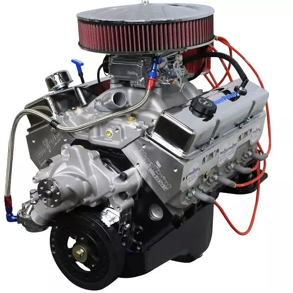 SBC 350 Crate Engine 390 HP - 410 Lbs Torque Engines, Complete BluePrint Engines