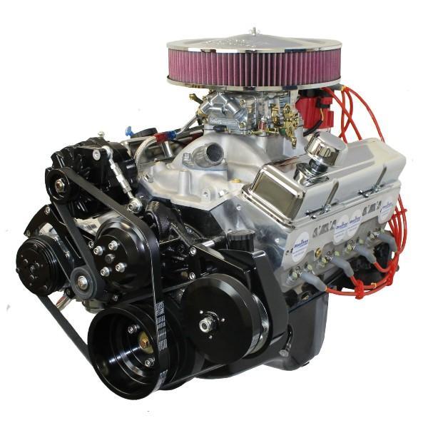 SBC 350 Crate Engine 390 HP - 410 Lbs Torque Engines, Complete BluePrint Engines