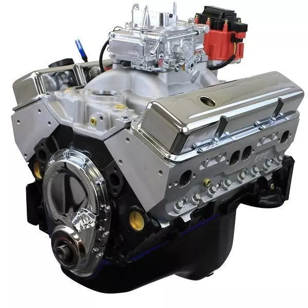 SBC 350 Crate Engine 390 HP - 410 Lbs Torque Engines, Complete BluePrint Engines