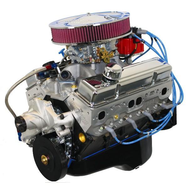 SBC EFI 350 Crate Engine 390 HP - 410 Lbs Torque Engines, Complete BluePrint Engines