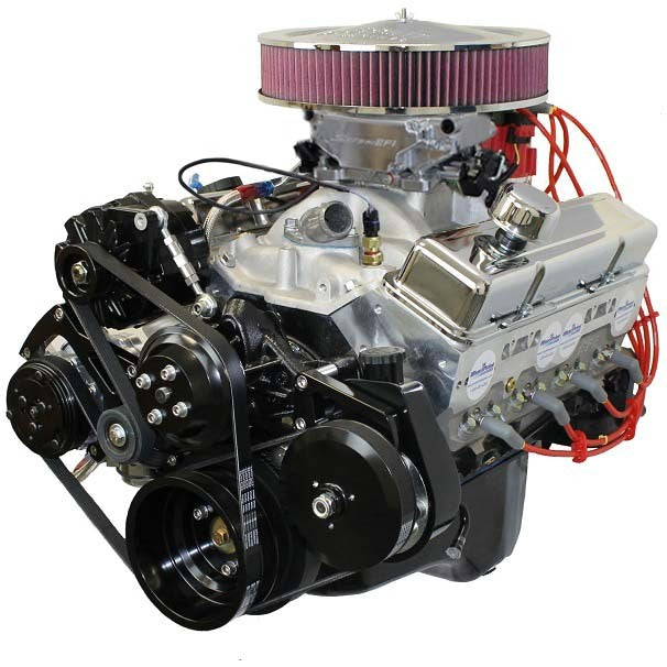SBC EFI 350 Crate Engine 390 HP - 410 Lbs Torque Engines, Complete BluePrint Engines