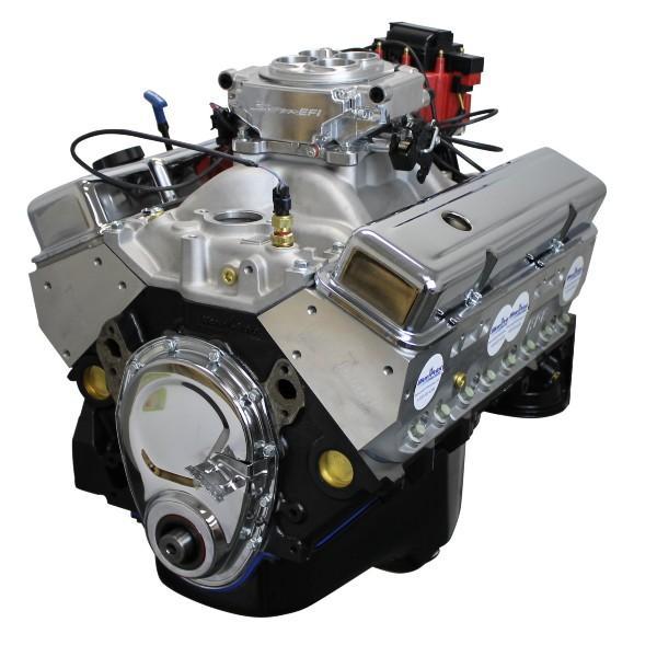 SBC EFI 350 Crate Engine 390 HP - 410 Lbs Torque Engines, Complete BluePrint Engines