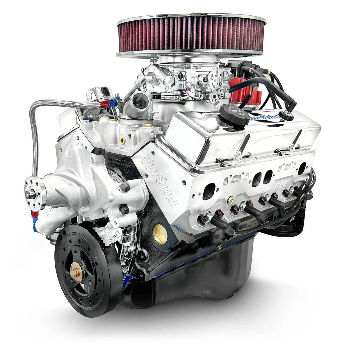SBC 350 Crate Engine 341 HP Engines, Complete BluePrint Engines