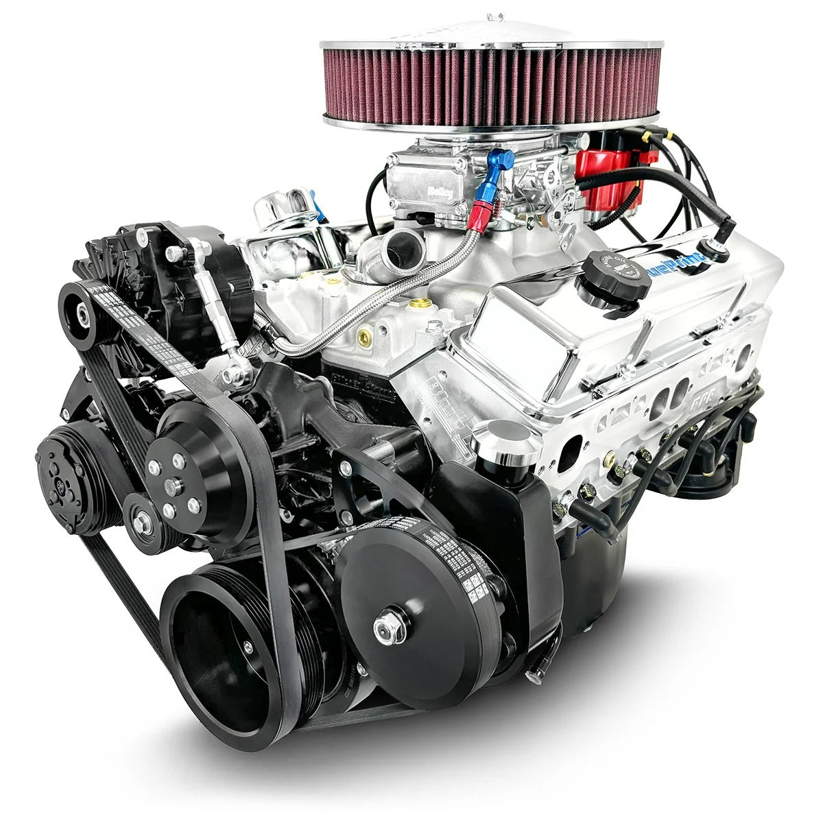SBC 350 Crate Engine 341HP Engines, Complete BluePrint Engines