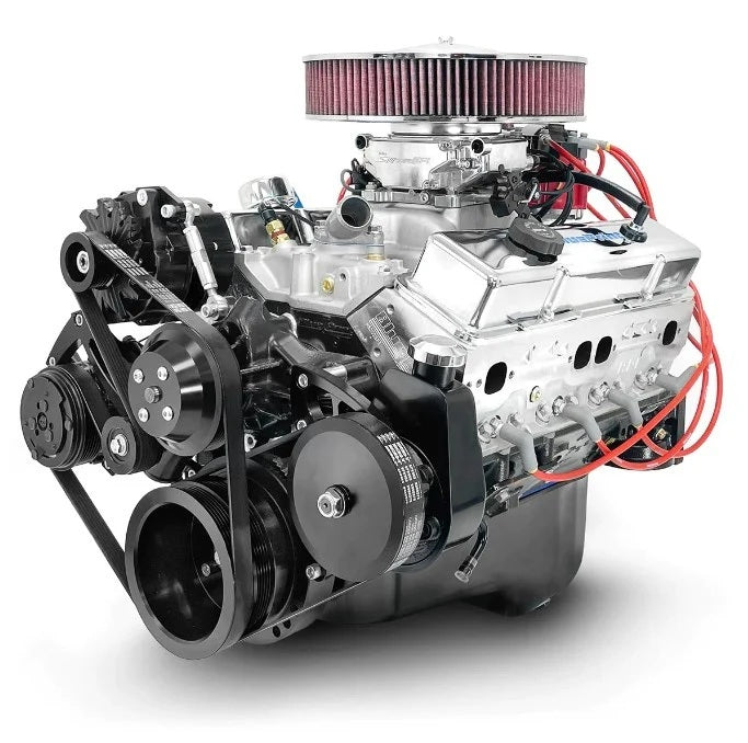SBC 350 EFI Crate Engine 341HP Engines, Complete BluePrint Engines