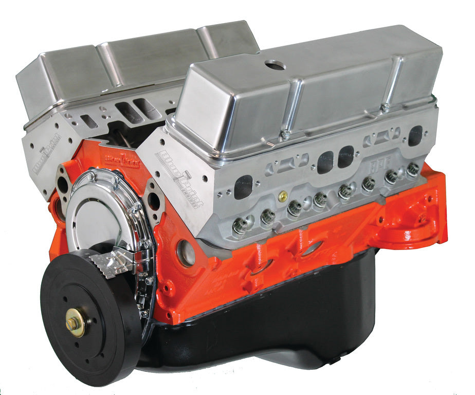 SBC 383 Crate Engine 445HP Engines, Complete BluePrint Engines