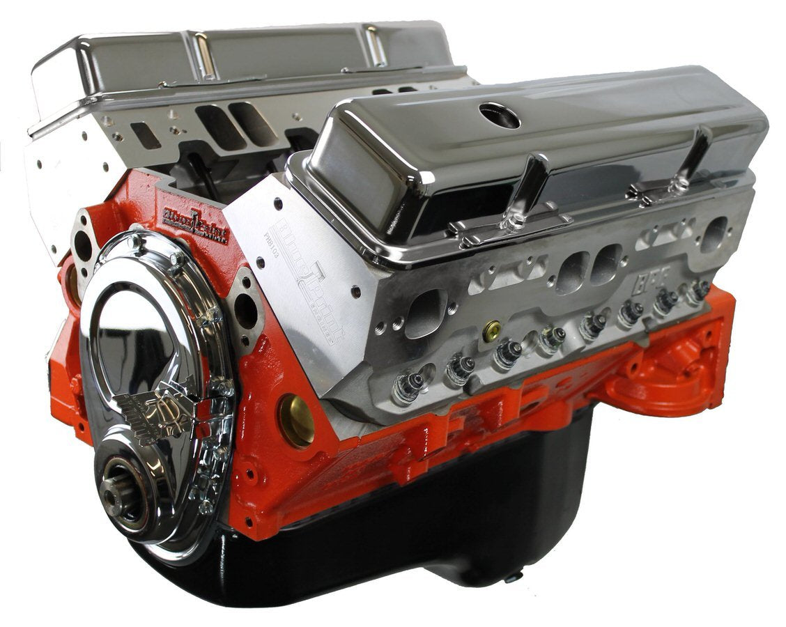 SBC Crate Engine - 383 Base w/Aluminum Heads Engines, Complete BluePrint Engines