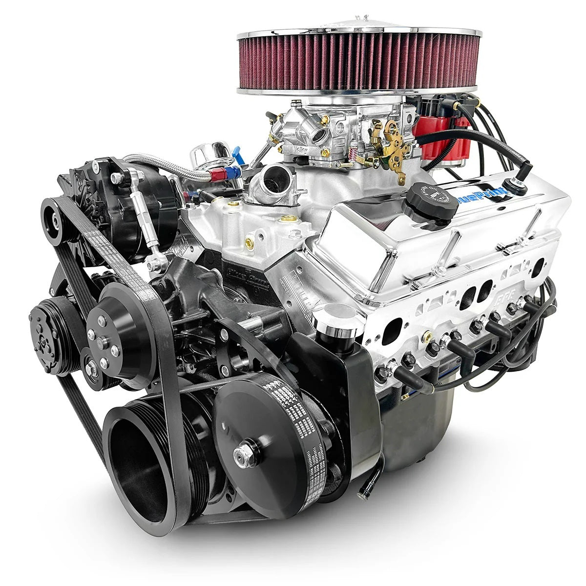 SBC 383 Crate Engine 436HP Engines, Complete BluePrint Engines