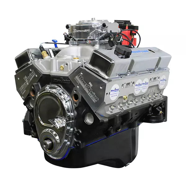 SBC Base Dressed Crate Engine 383 CID Engines, Complete BluePrint Engines