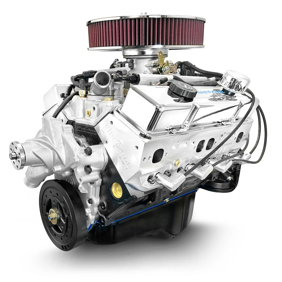 SBC 383 Crate Engine w/ EFI - Dressed Engines, Complete BluePrint Engines