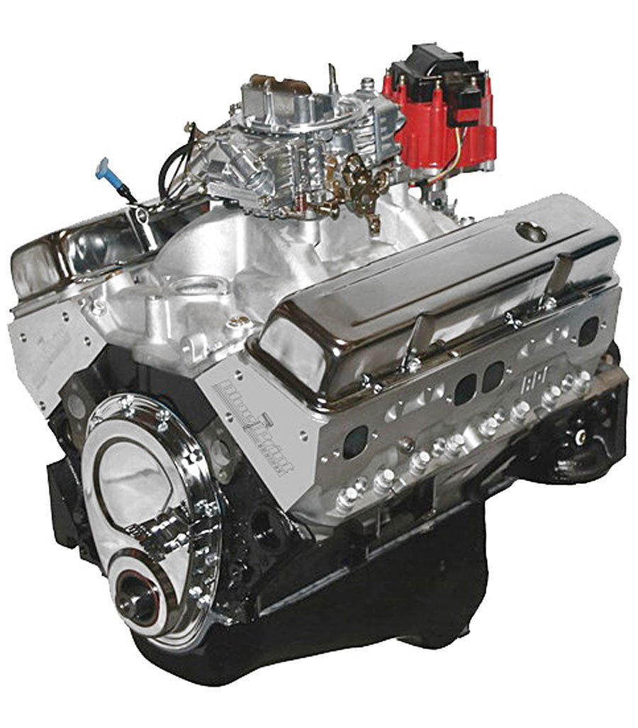 Crate Engine - SBC 396 491HP Dressed Model Engines, Complete BluePrint Engines