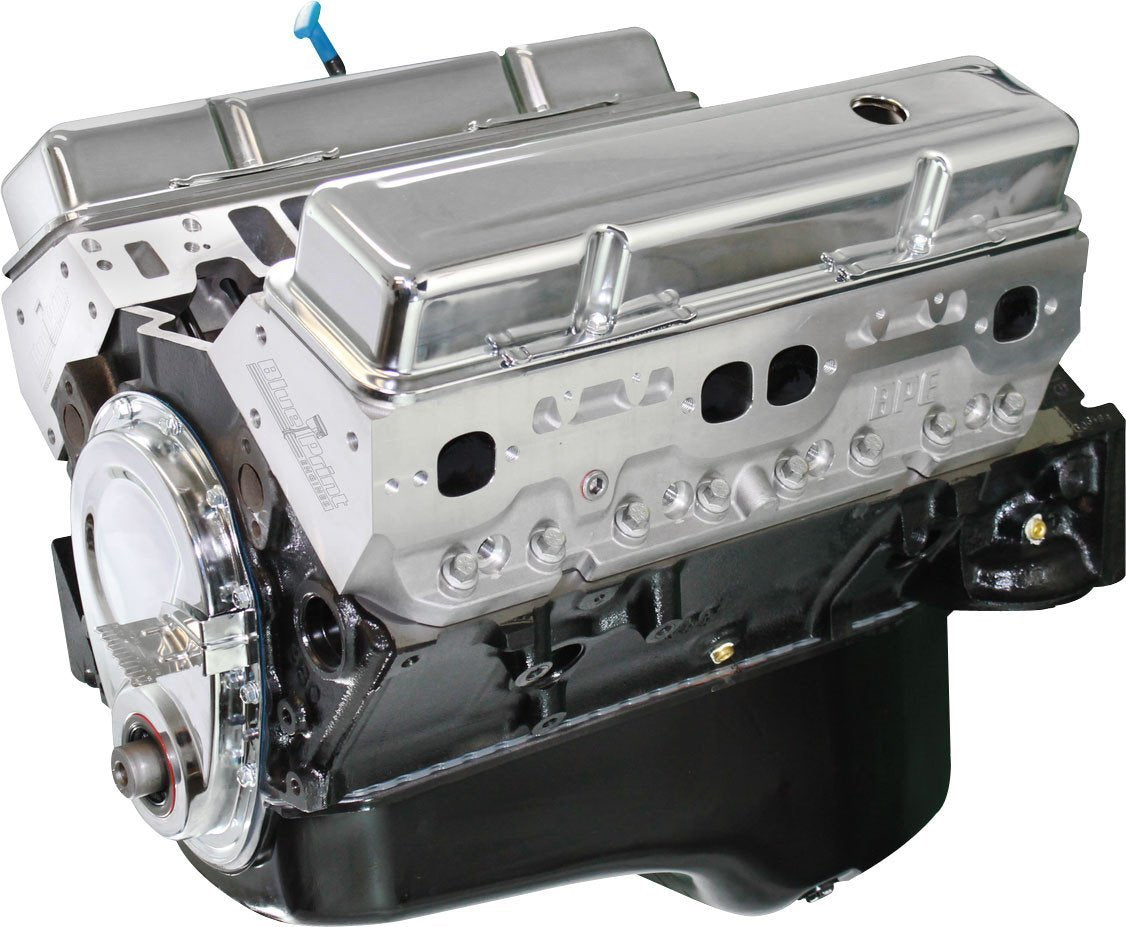 Crate Engine - SBC 396 491HP Base Model Engines, Complete BluePrint Engines