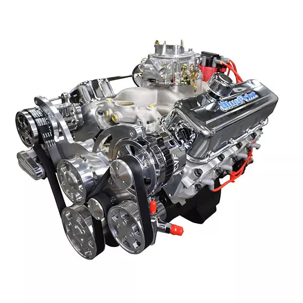 BBC 454 Crate Engine 490 HP - 479 Lbs Torque Engines, Complete BluePrint Engines