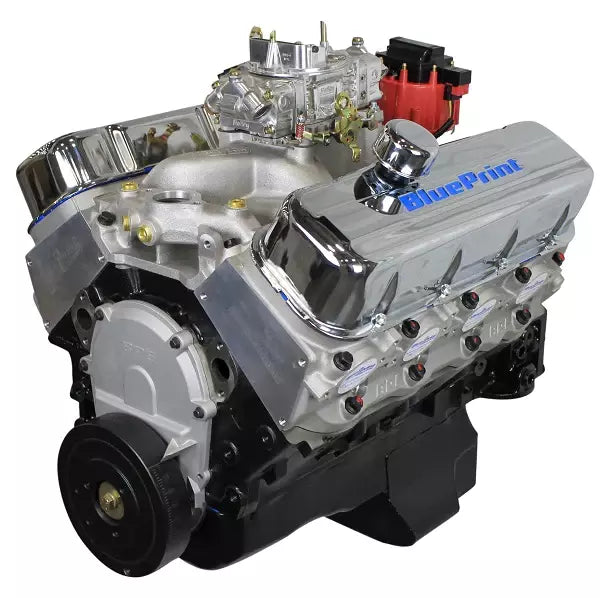 BBC 454 Crate Engine 490 HP - 479 Lbs Torque Engines, Complete BluePrint Engines