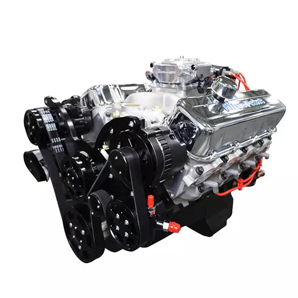 BBC EFI 454 Crate Engine 490 HP - 479 Lbs Torque Engines, Complete BluePrint Engines