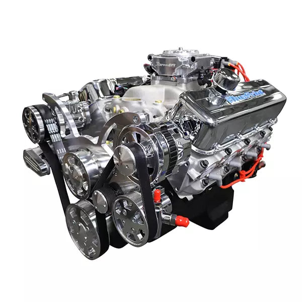 BBC EFI 454 Crate Engine 490 HP - 479 Lbs Torque Engines, Complete BluePrint Engines