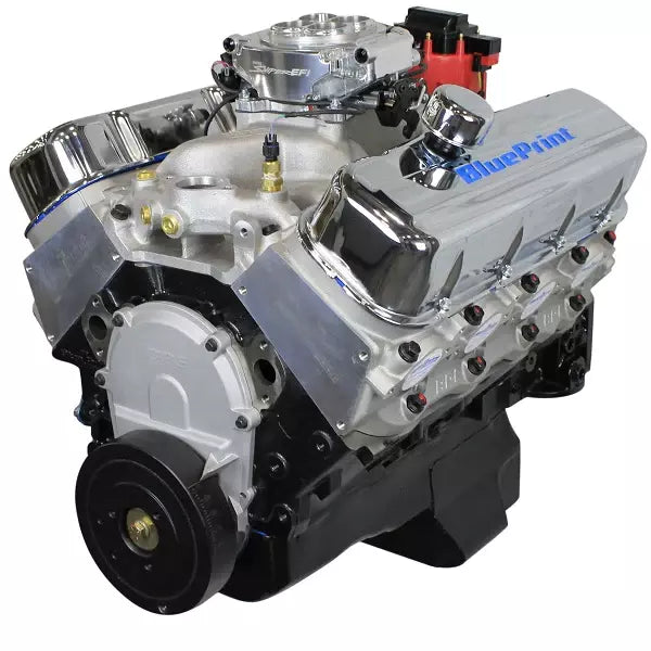 BBC EFI 454 Crate Engine 490 HP - 479 Lbs Torque Engines, Complete BluePrint Engines