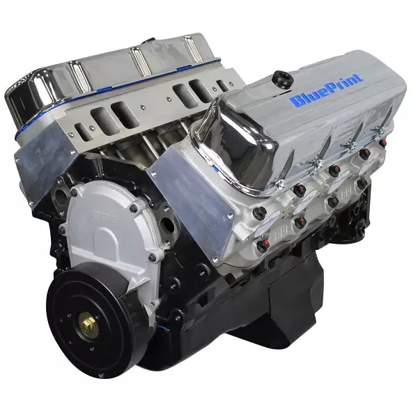 BBC 454 Crate Engine 490 HP - 479 Lbs Torque Engines, Complete BluePrint Engines
