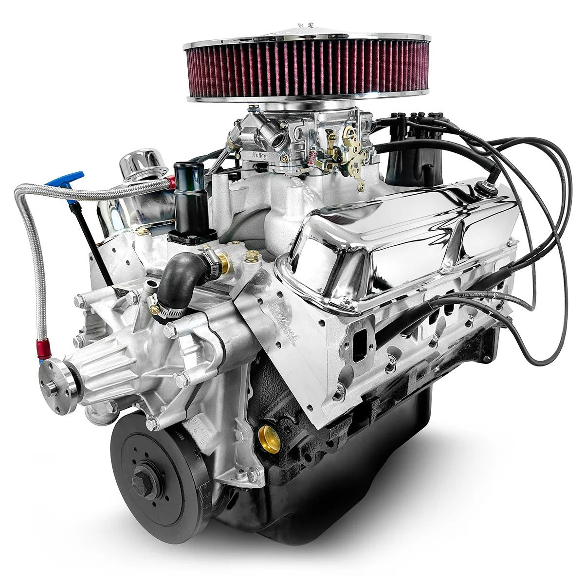 SBM 408 Crate Engine 465HP Engines, Complete BluePrint Engines