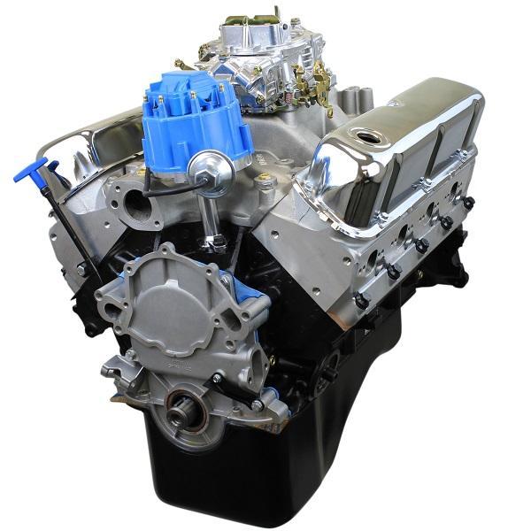 Crate Engine - SBF 408 425HP Dressed Model Engines, Complete BluePrint Engines