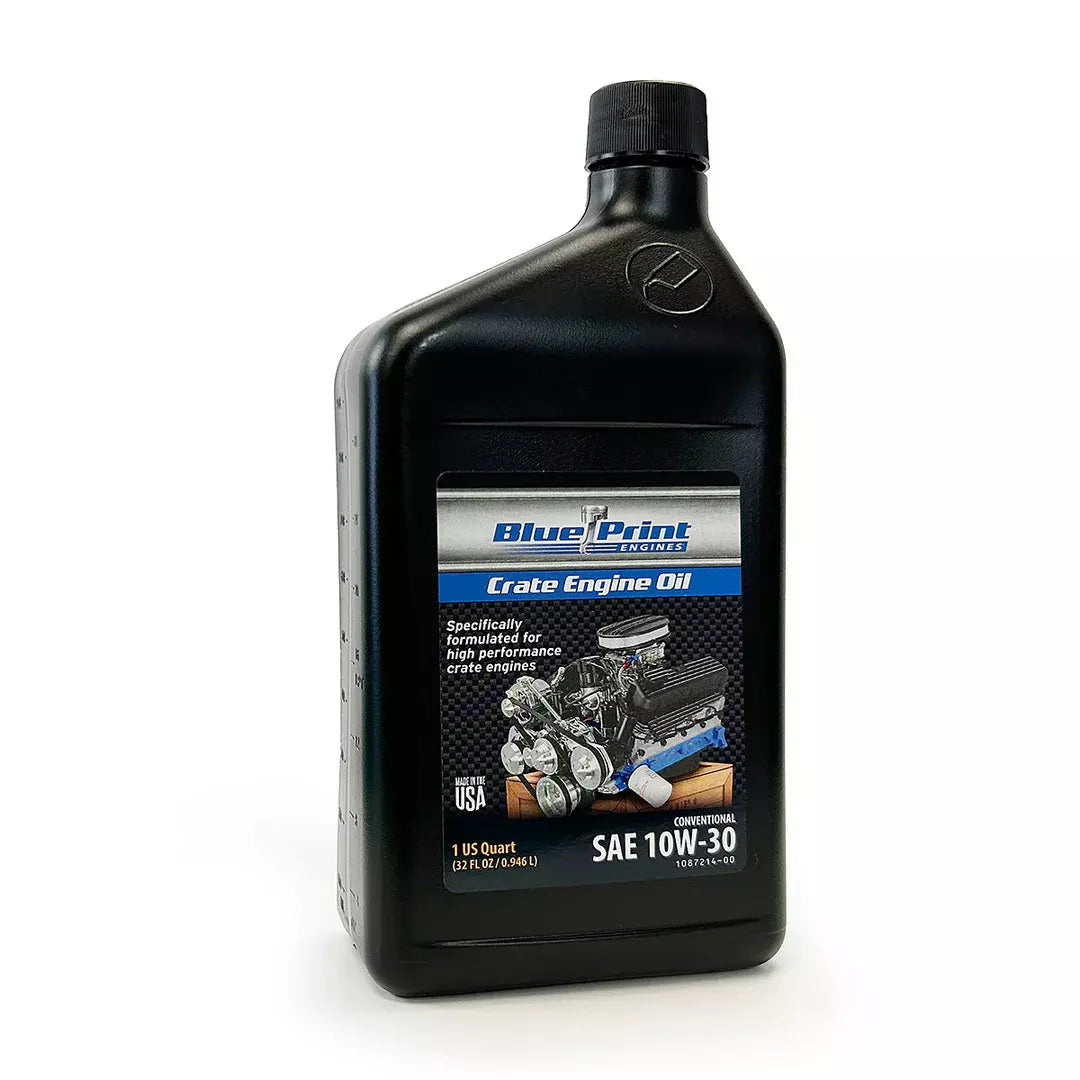 10w30 Engine Oil Quart Motor Oil BluePrint Engines