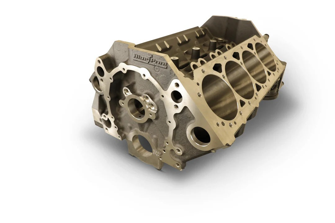 SBC Engine Block 2PC 9.025 Deck 4.125 Bore Engines, Bare Blocks BluePrint Engines
