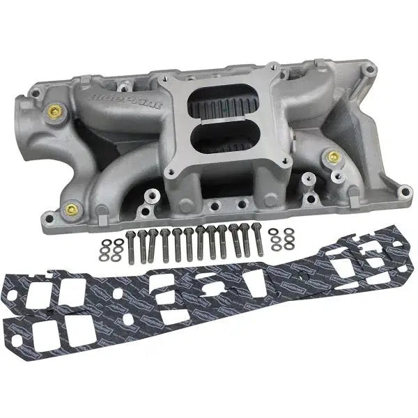SBF 302 Intake Manifold Dual Plane Square Bore Intake Manifolds BluePrint Engines
