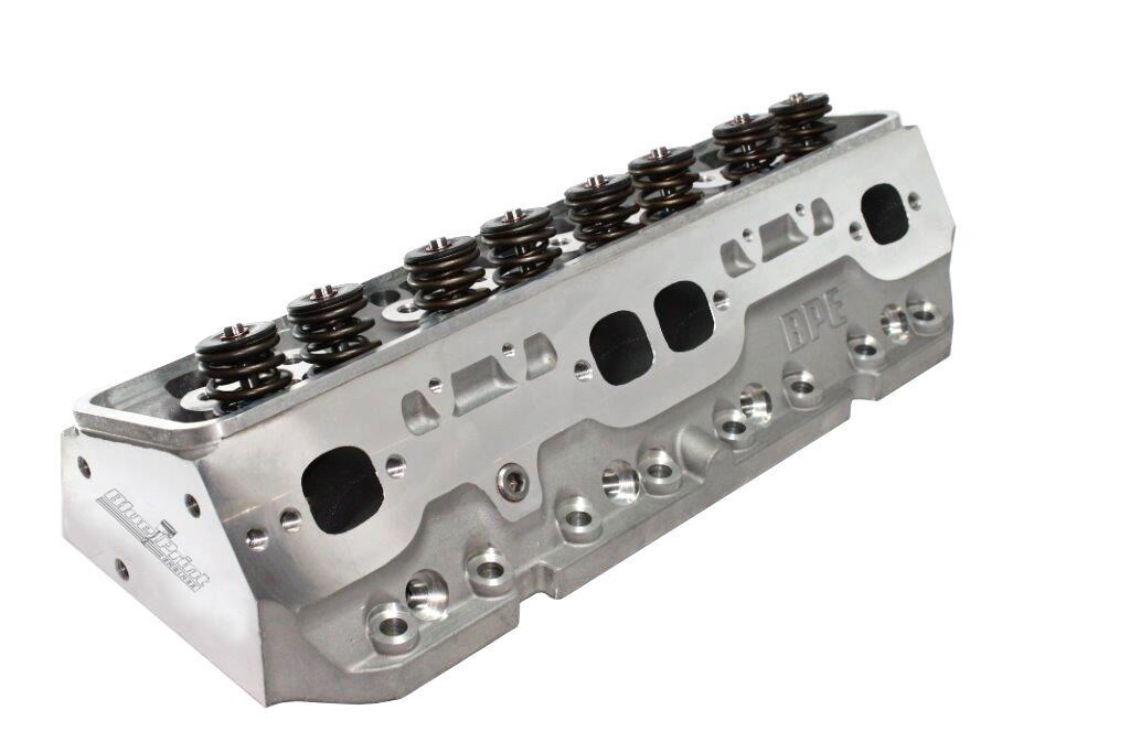 SBC 195cc Alm Cylinder Heads 2.020/1.600 Assem. Cylinder Heads BluePrint Engines