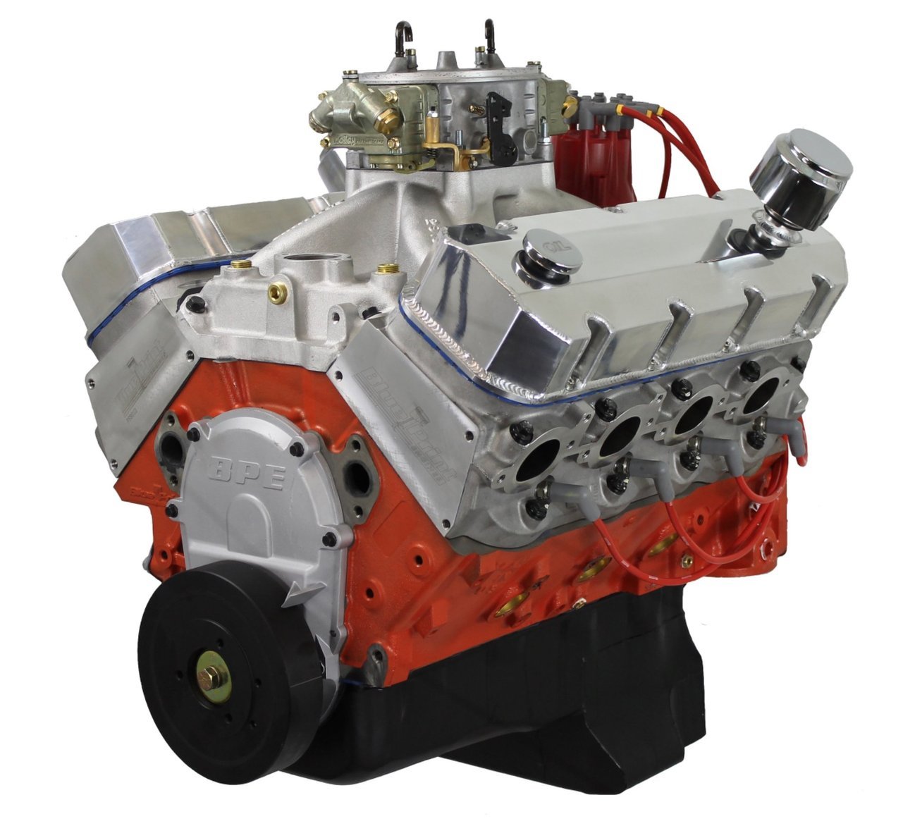 Crate Engine - BBC 632 815HP Dressed Model Engines, Complete BluePrint Engines
