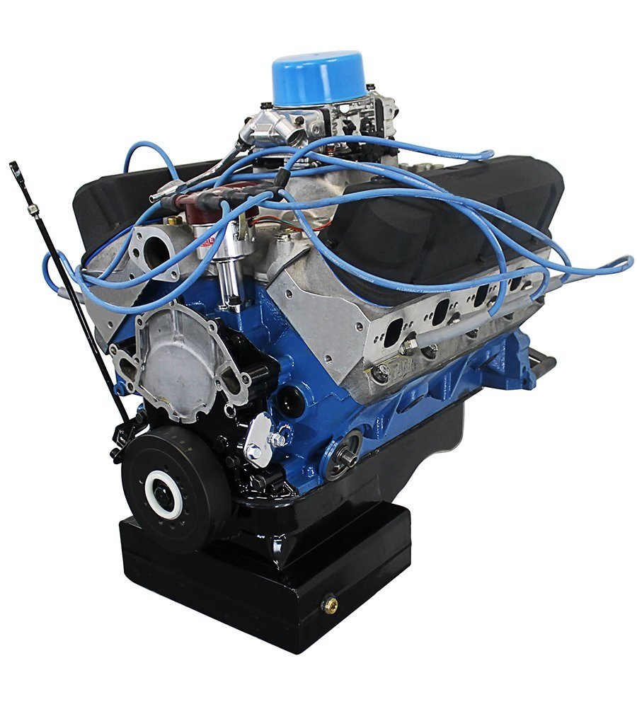 SBF 427 PS Crate Engine Front Sump - Dressed Engines, Complete BluePrint Engines