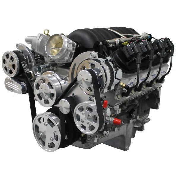 LS 376 EFI Crate Engine 530HP Engines, Complete BluePrint Engines