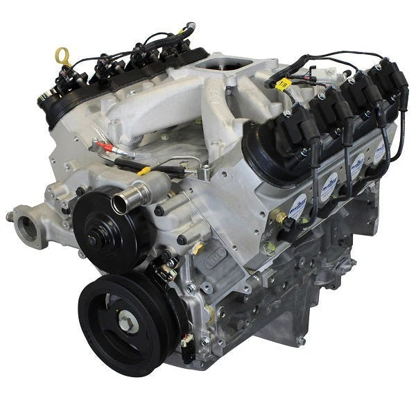 LS 376 Crate Engine 530HP Engines, Complete BluePrint Engines