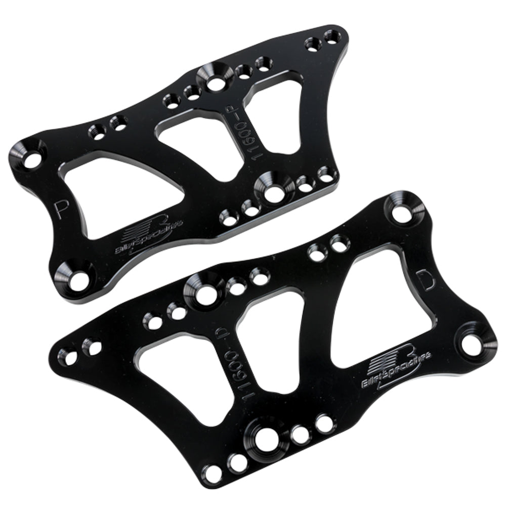 LS Swap Motor Mounts Black Motor Mounts Billet Specialties