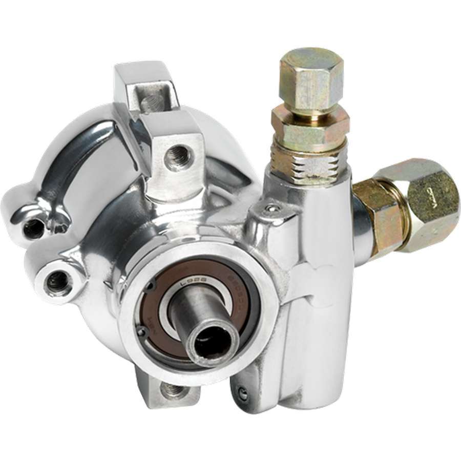 Remote Power Steering Pump Polished Power Steering Pumps Billet Specialties