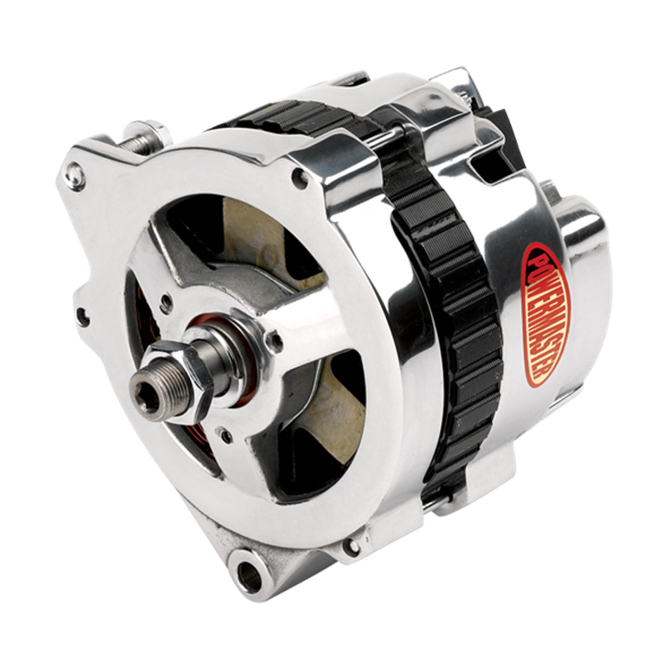 Alternator 170A 1 Wire Polished Alternators/Generators and Components Billet Specialties