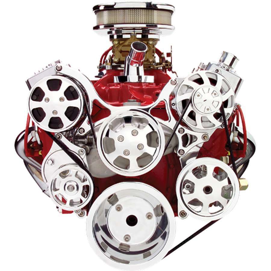 True Trac Pulley System Pulley Kits Billet Specialties