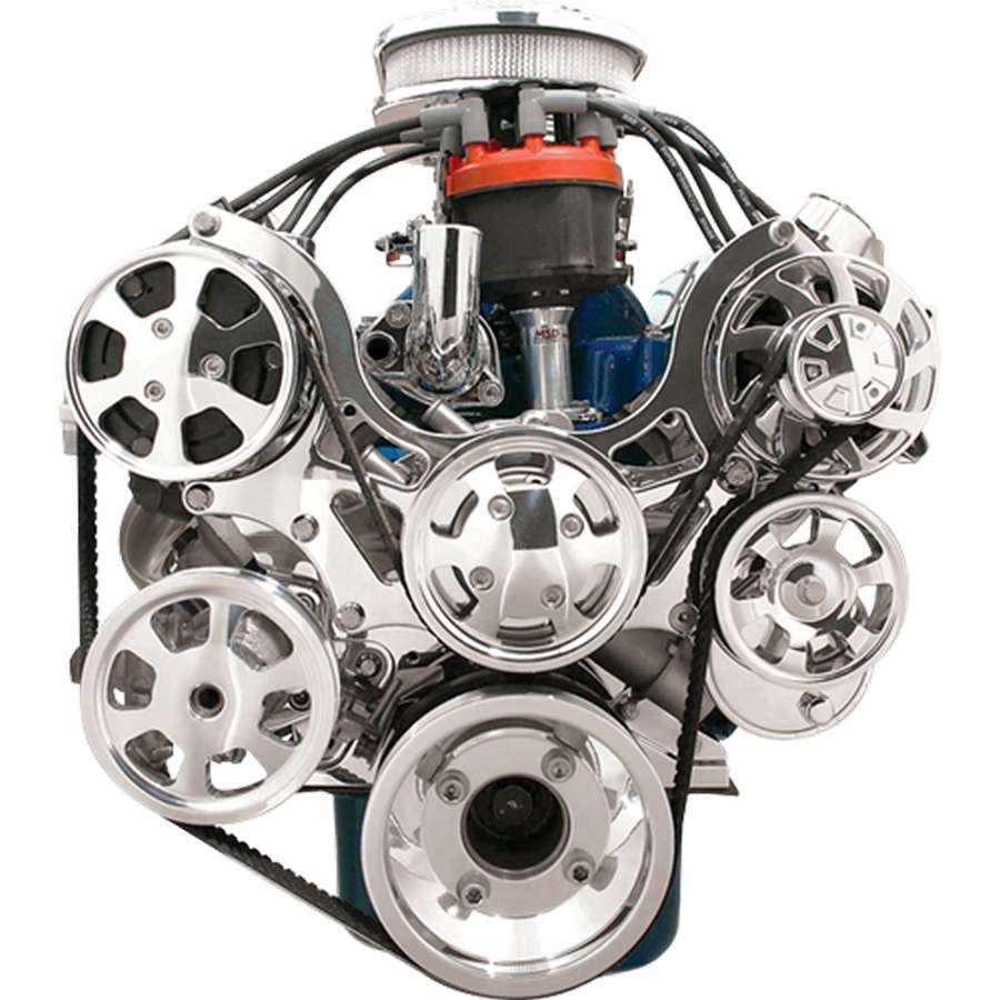 SBF Tru Trac Pulley System Pulley Kits Billet Specialties