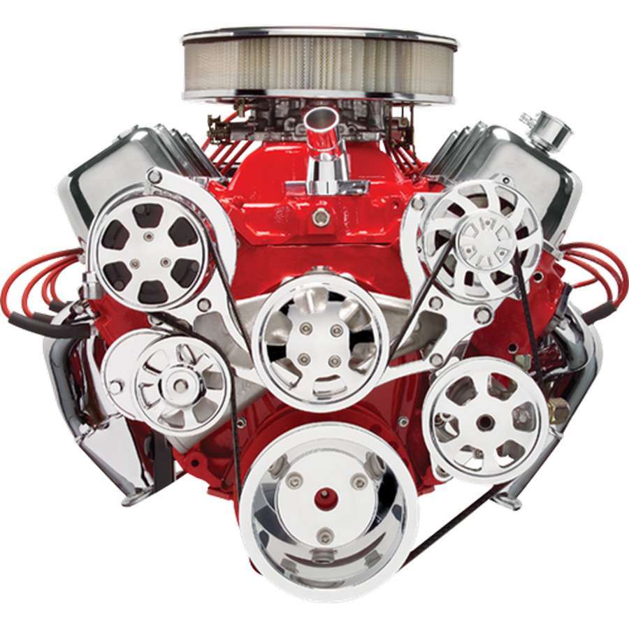 BBC Tru Track Pulley System Pulley Kits Billet Specialties