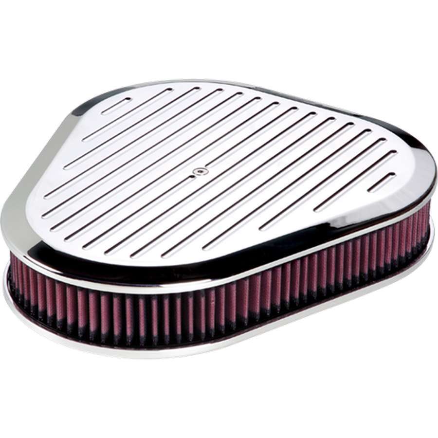 Triangle Air Cleaner Ball Milled Air Cleaner Assemblies and Air Intake Kits Billet Specialties