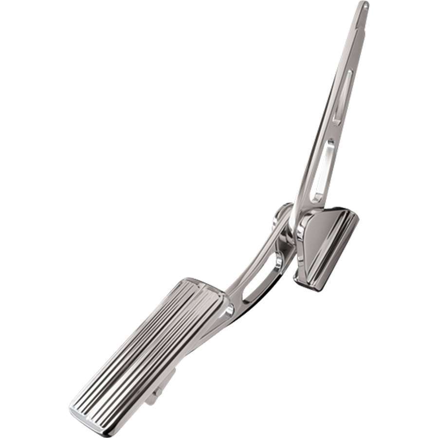 Polished Rectangle Gas Pedal Pedal Assemblies and Components Billet Specialties