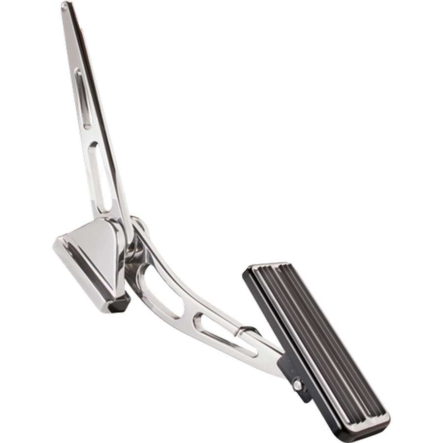 Black Rectangle Gas Pedal Pedal Assemblies and Components Billet Specialties