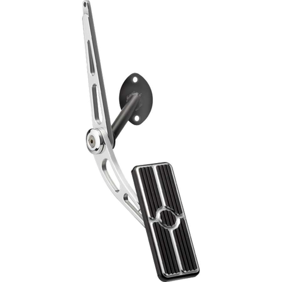55-57 Chevy Gas Pedal Black Pedal Assemblies and Components Billet Specialties